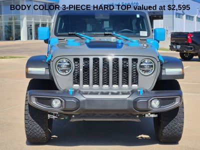 2021 Jeep Wrangler 4xe Unlimited Rubicon