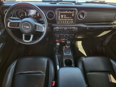 2021 Jeep Wrangler 4xe Unlimited Rubicon