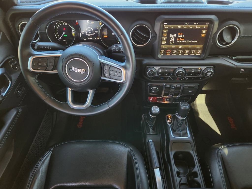 2021 Jeep Wrangler 4xe Unlimited Rubicon