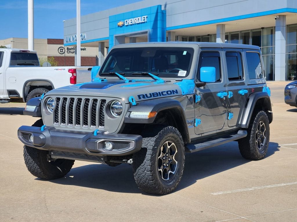 2021 Jeep Wrangler 4xe Unlimited Rubicon
