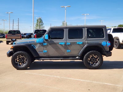 2021 Jeep Wrangler 4xe Unlimited Rubicon