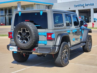 2021 Jeep Wrangler 4xe Unlimited Rubicon