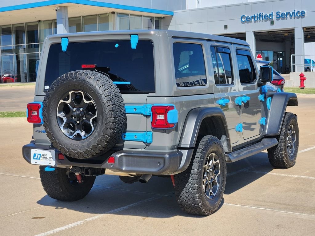 2021 Jeep Wrangler 4xe Unlimited Rubicon