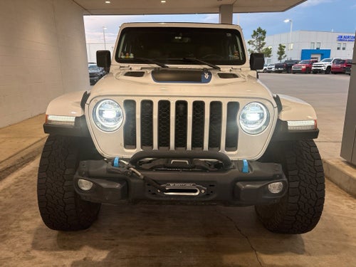 2022 Jeep Wrangler 4xe Unlimited Rubicon