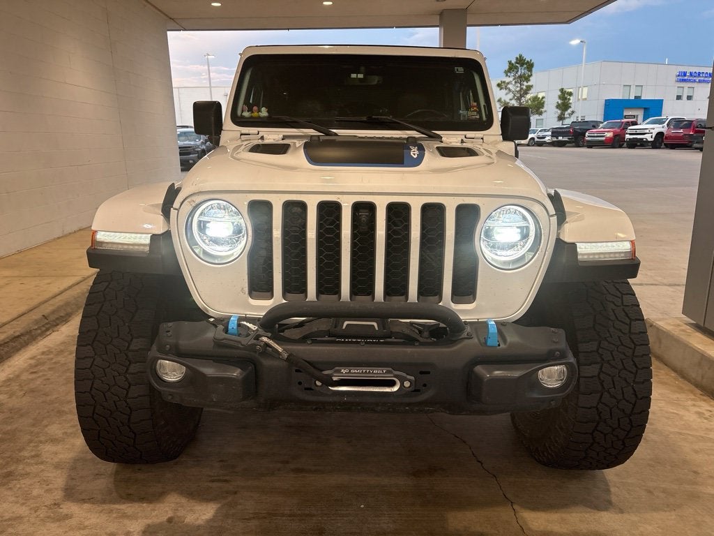 2022 Jeep Wrangler 4xe Unlimited Rubicon