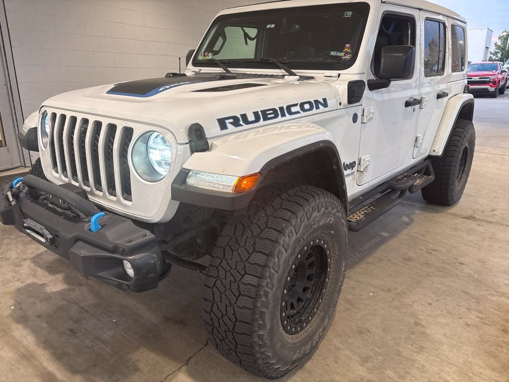 2022 Jeep Wrangler 4xe Unlimited Rubicon