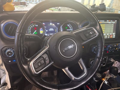 2022 Jeep Wrangler 4xe Unlimited Rubicon