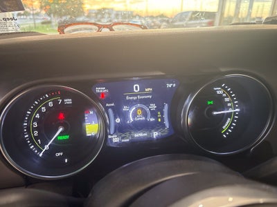 2022 Jeep Wrangler 4xe Unlimited Rubicon