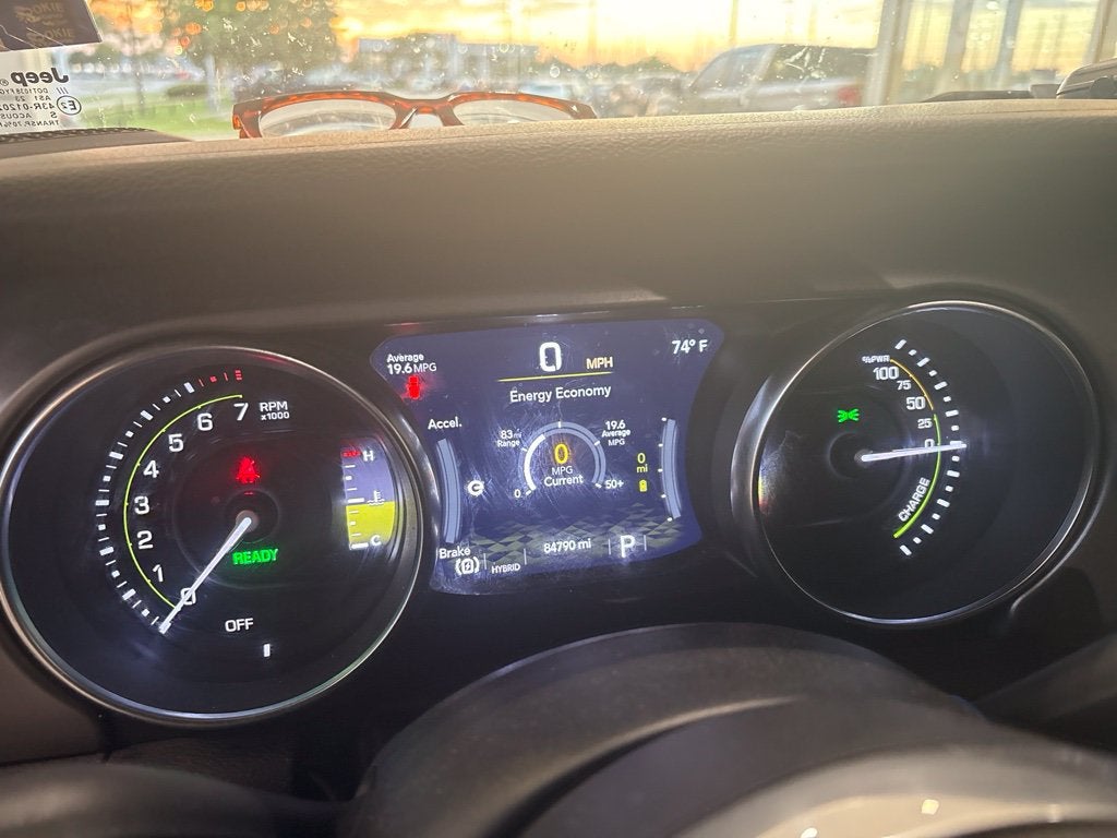2022 Jeep Wrangler 4xe Unlimited Rubicon