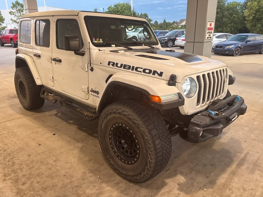 2022 Jeep Wrangler 4xe Unlimited Rubicon