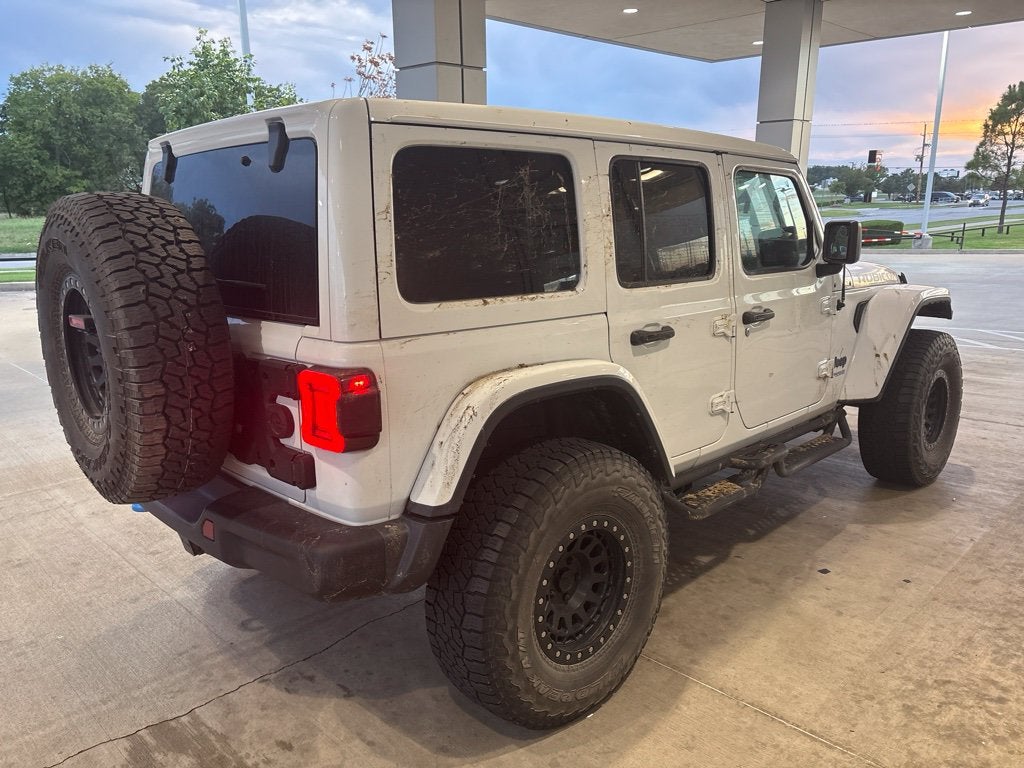 2022 Jeep Wrangler 4xe Unlimited Rubicon