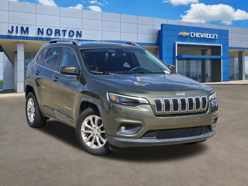 2019 Jeep Cherokee Latitude