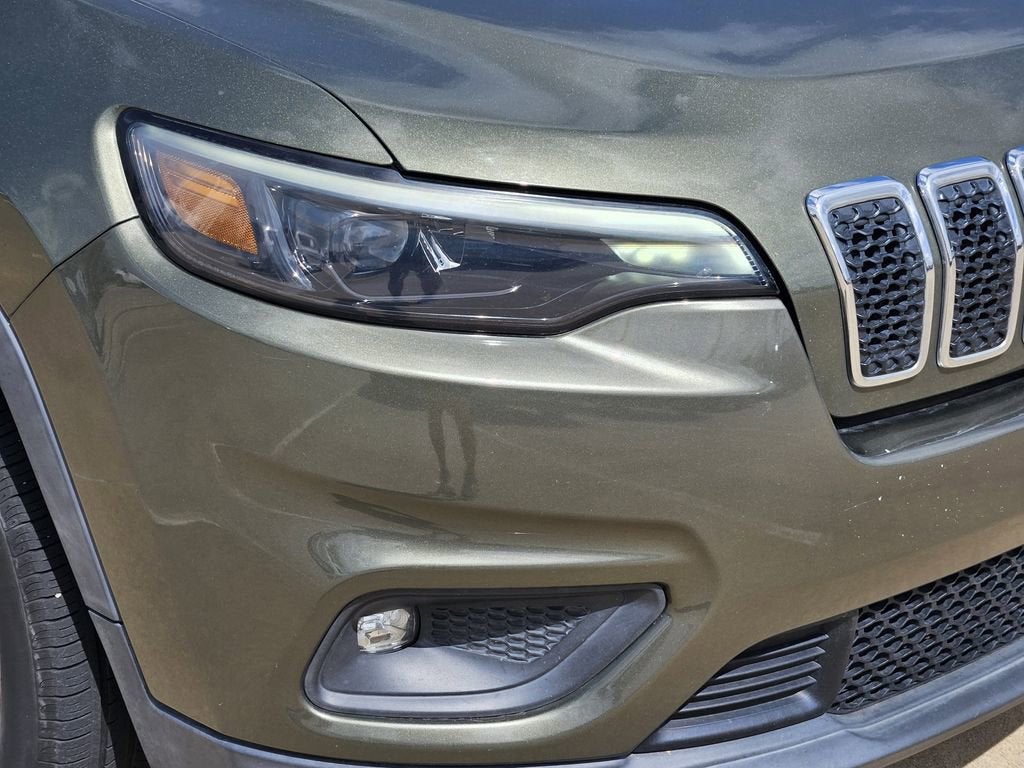 2019 Jeep Cherokee Latitude