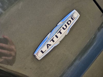 2019 Jeep Cherokee Latitude