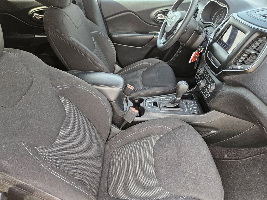 2019 Jeep Cherokee Latitude