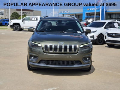 2019 Jeep Cherokee Latitude