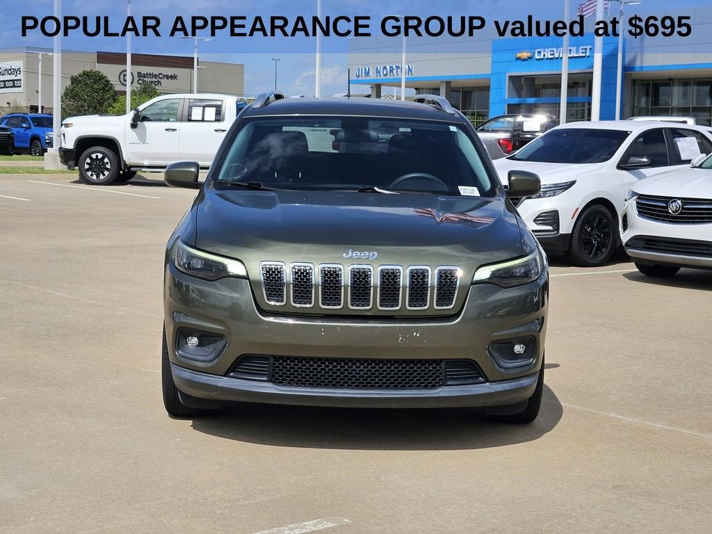 2019 Jeep Cherokee Latitude