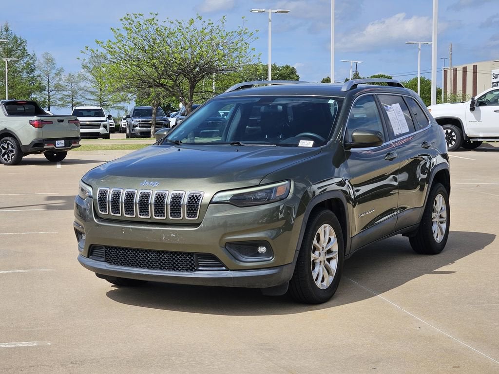 2019 Jeep Cherokee Latitude