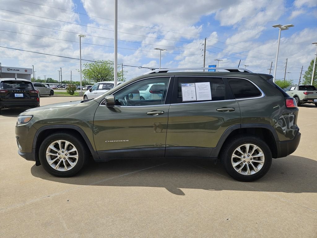 2019 Jeep Cherokee Latitude