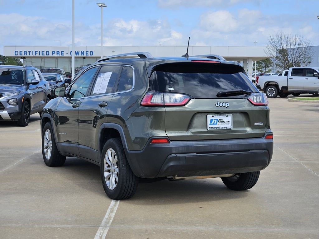 2019 Jeep Cherokee Latitude