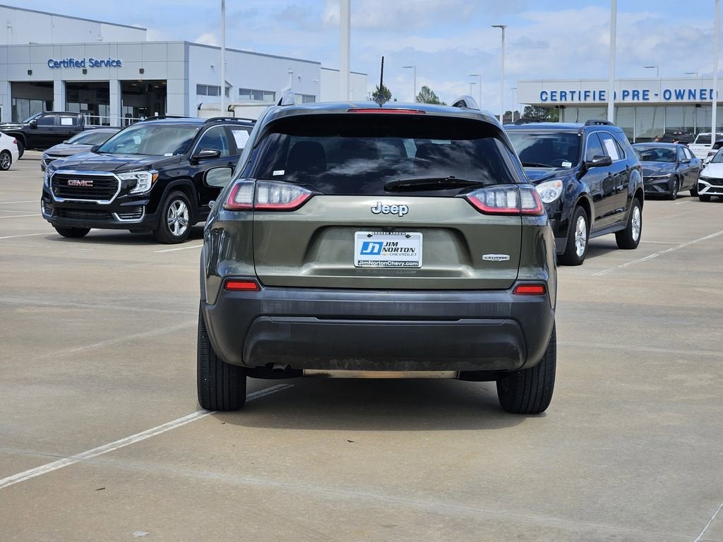 2019 Jeep Cherokee Latitude