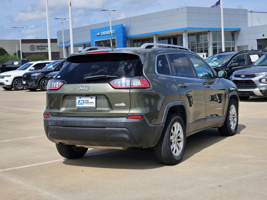 2019 Jeep Cherokee Latitude