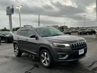 2020 Jeep Cherokee Limited