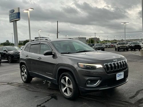 2020 Jeep Cherokee Limited
