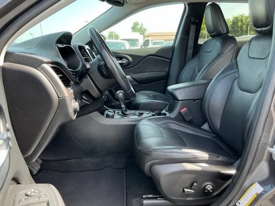 2020 Jeep Cherokee Limited