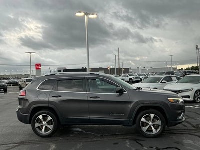 2020 Jeep Cherokee Limited