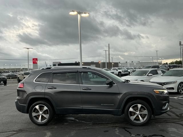 2020 Jeep Cherokee Limited