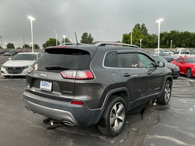 2020 Jeep Cherokee Limited
