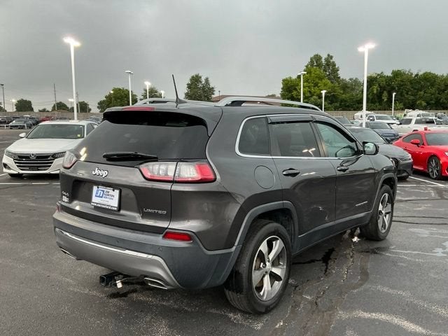 2020 Jeep Cherokee Limited