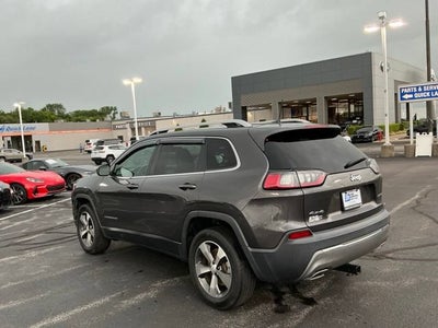 2020 Jeep Cherokee Limited