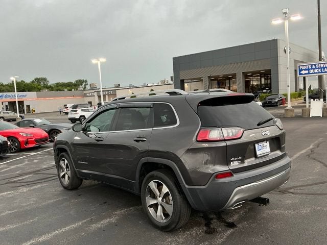 2020 Jeep Cherokee Limited