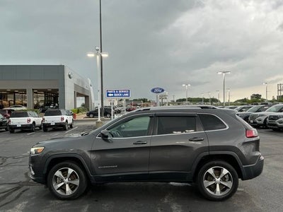 2020 Jeep Cherokee Limited