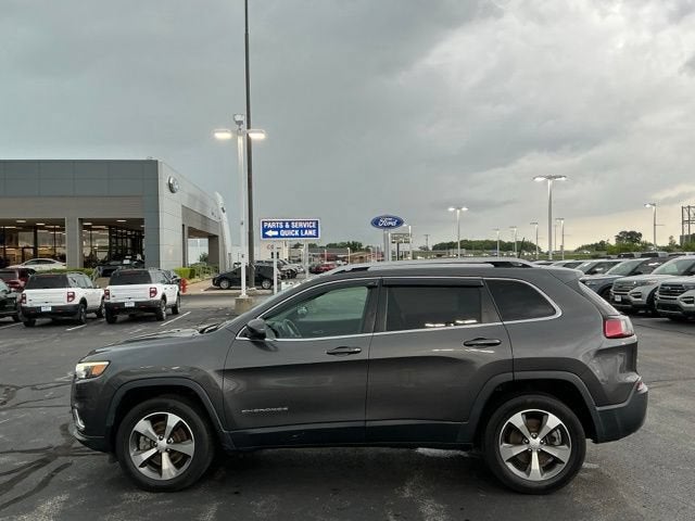 2020 Jeep Cherokee Limited