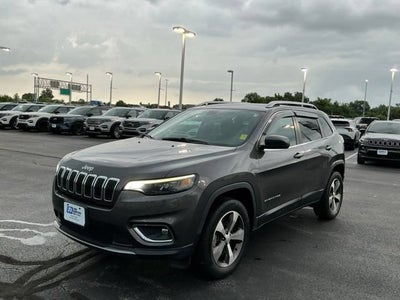 2020 Jeep Cherokee Limited