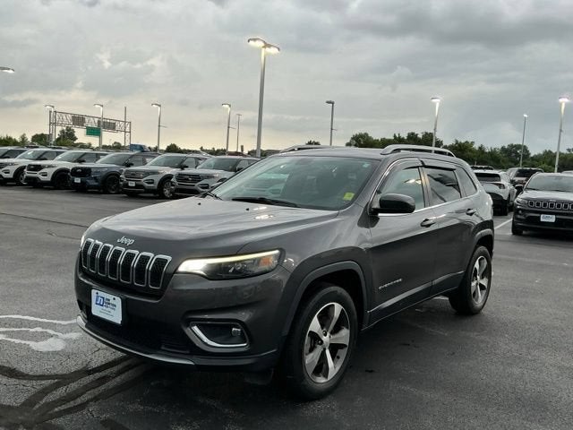 2020 Jeep Cherokee Limited