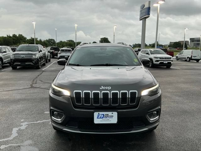 2020 Jeep Cherokee Limited
