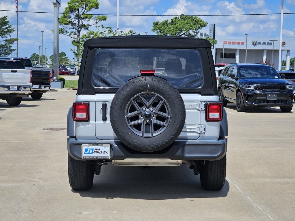 2024 Jeep Wrangler Sport S