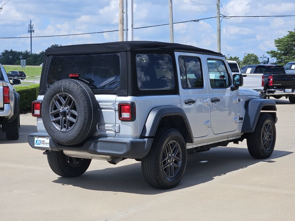2024 Jeep Wrangler Sport S