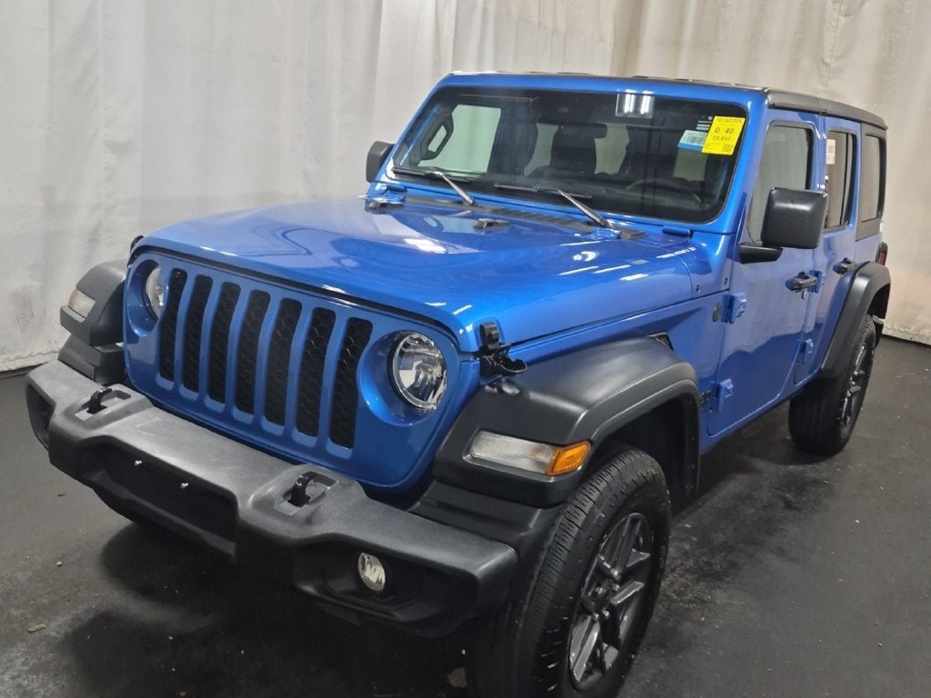 2024 Jeep Wrangler Sport S