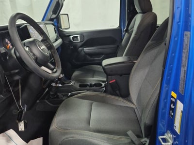 2024 Jeep Wrangler Sport S