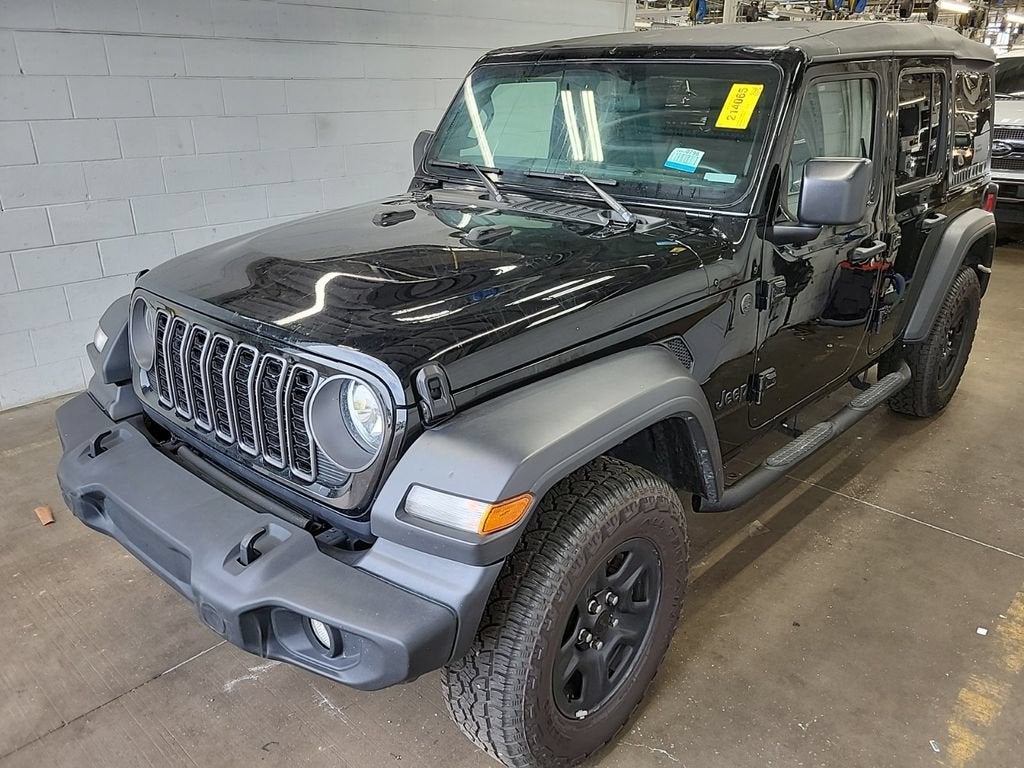 2025 Jeep Wrangler Sport