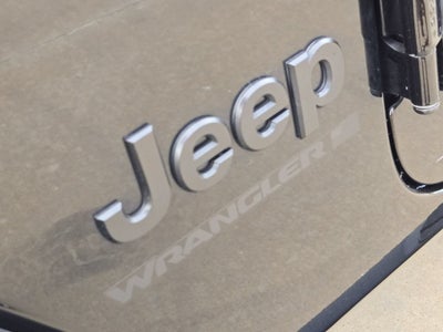 2025 Jeep Wrangler Sport