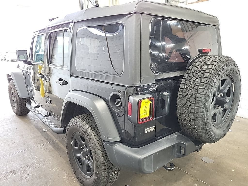 2025 Jeep Wrangler Sport