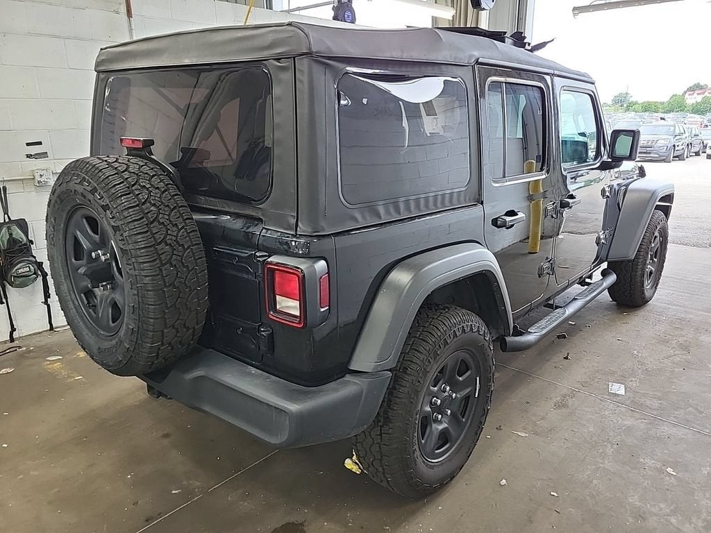 2025 Jeep Wrangler Sport