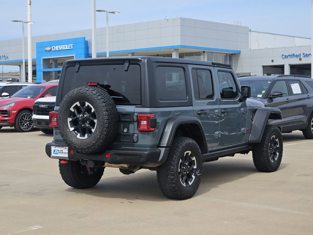 2024 Jeep Wrangler Rubicon