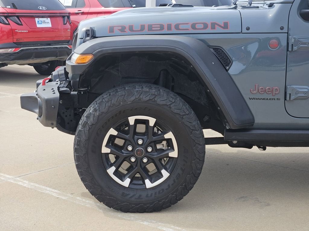 2024 Jeep Wrangler Rubicon